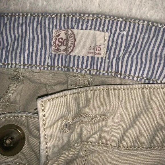 Khaki Shorts - Picture 2 of 3